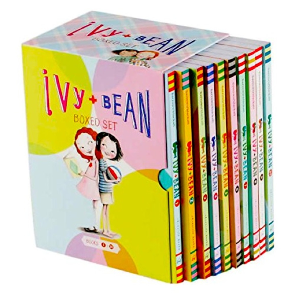 Ivy & Bean 10 Book Set Series Kids Reading